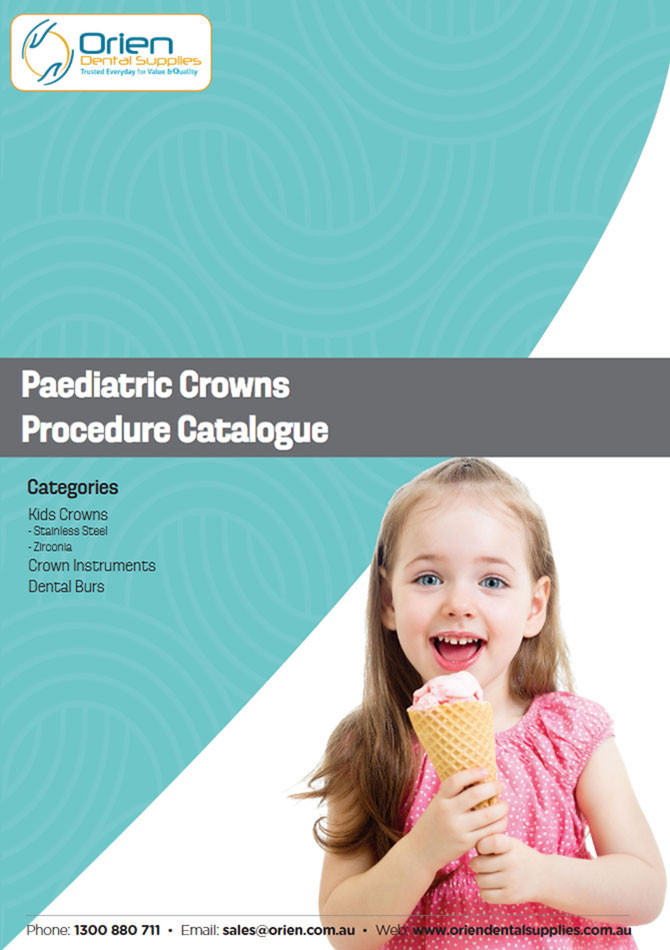 Kids Crowns Range Catalogue