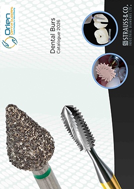 2026 Orien Dental Burs Catalogue