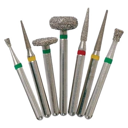 Multi-Use Diamond Burs Multi-Use Diamond Burs