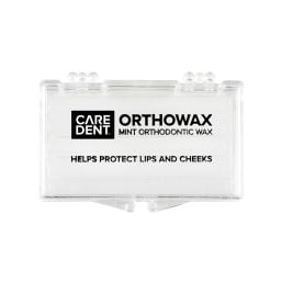 Caredent OrthoWax Mint Professional, Box of 144