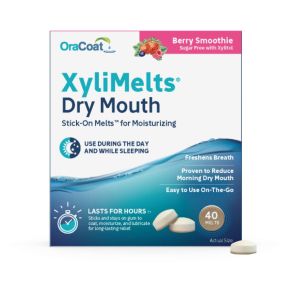 XyliMelts for Dry Mouth Berry Smoothie Professional Case, 12 x 40 Discs