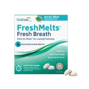 OraCoat FreshMelts for Fresh Breath, Professional Case 12 x 40 Discs