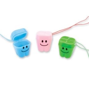 Happy Tooth Necklaces, Pack of 50