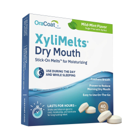 XyliMelts for Dry Mouth Mild-Mint Professional Case, 12 x 40 Discs