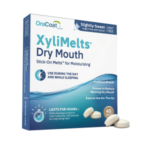 XyliMelts for Dry Mouth Mint-Free Professional Case, 12 x 40 Discs