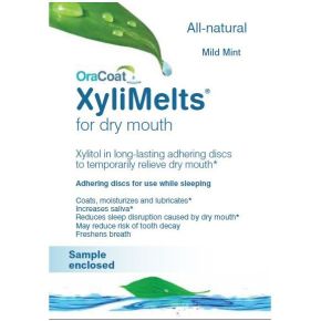 XyliMelts for Dry Mouth 4 Disc Brochures, Professional Case of 40