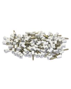 Prophy Cups White RA Latch, Pack of 100