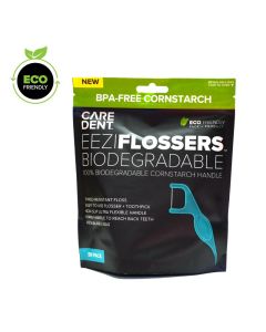Caredent EeziFlossers Biodegradable UHMPE 50