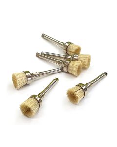 Prophy Brushes Cup Natural RA Latch, Pack of 100