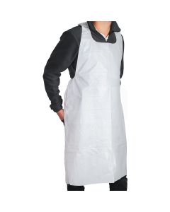 Disposable PE Aprons, Box of 100