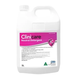 Clinicare Detergent, 5L Bottle