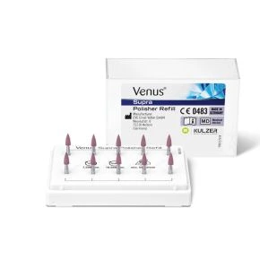 Venus Supra PRE-Polishers Small Flame Refill, Pack of 10