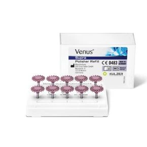Venus Supra PRE-Polishers Twist Disc, Pack of 10