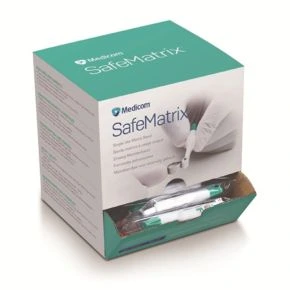 SafeMatrix Band Straight Narrow 4.5mm Green, Box of 50