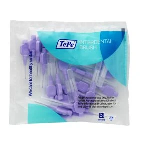 TePe IDB X-Soft Purple 1.1mm, Bag Of 25