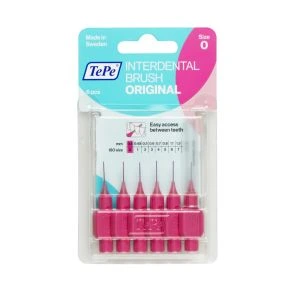 TePe IDB Original Pink 0.4mm, Blister of 6