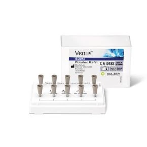 Venus Supra Polishers Gloss Cup Refill, Pack of 10