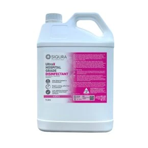 Siqura UltraX Surface Disinfectant Spray, 5L Bottle