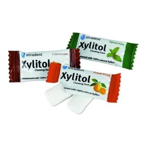 Xylitol Chewing Gum Assortment, Bag of 100