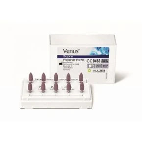 Venus Supra PRE-Polishers Large Flame Refill, Pack of 10
