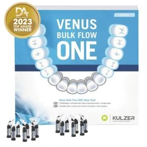 Kulzer Venus Bulk Flow One Capsules, Value Kit of 80