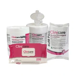 Clinicare Neutral Wipes