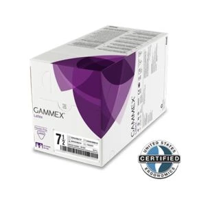 Ansell Gammex Sterile Latex Powder Free Gloves