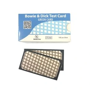 Air Elimination Test Card Bowie Dick Test Pk100