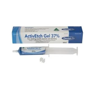 Activetch 37% Phosphoric Acid Etch Gel, 60ml Refill Syringe