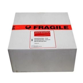 Investo Modelling Natural Wax 13kg Box