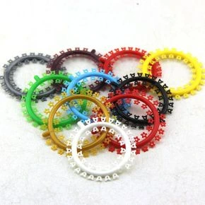 Orthodontic Cartoon Ligature Ties Pk1000