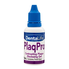 PlaqPro Tri-Phase Disclosing Solution 30ml Bottle