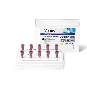 Venus Supra PRE-Polishers Cup Refill, Pack of 10