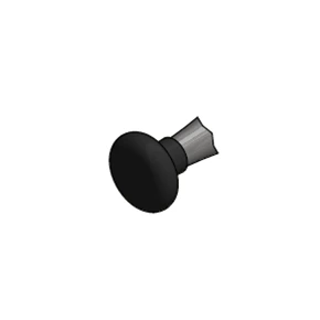 RA Diamond Wheel Bur 909-042M, Pack of 6