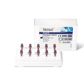 Supra PRE-Polishers Gloss Twist Brush, Pack of 10