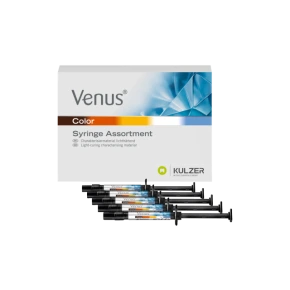 Kulzer Venus Color Syringe Assortment, 5 x 1g