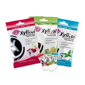 Xylitol Sugar-Free Drops, Pack of 26