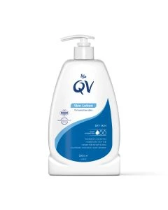 QV Moisturising Skin Lotion, 500ml Pump Bottle