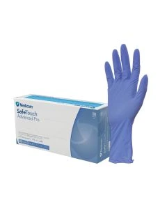 SafeTouch Advanced Pro - Nitrile High Risk Gloves, Bx100