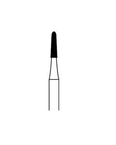 Carbide Bur #1170 Round Taper Fissure FG, Pack 10