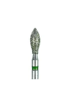 Diamond Bur #368-023 Coarse Football FG, Pack 6