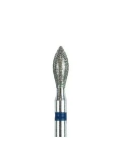 Diamond Bur #368-023 Zirconia Football FG, Pack 2