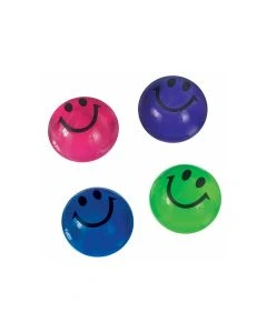 Smile Face Poppers, Pack of 72