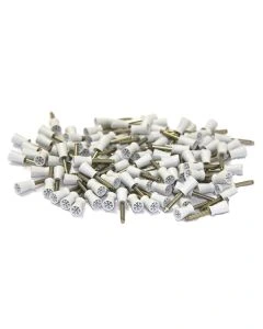 Prophy Cups White RA Latch, Pack of 100
