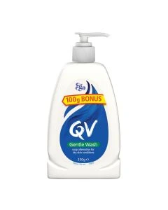 QV Gentle Wash, 350g Pump Bottle