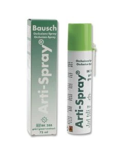 Arti-Spray Occlusion Spray BK288 Green, 75ml Spray Can