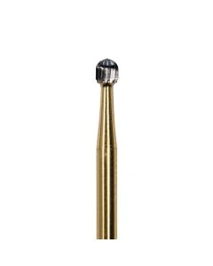 Carbide Bur #7006 Round 12 Flute FG, Pack 3