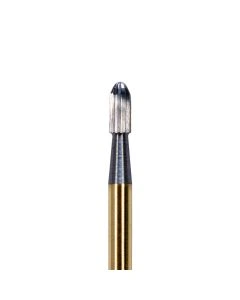 Carbide Bur #9404 Finishing 30 Flute FG, Pack 3
