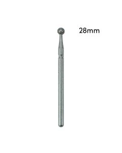 Diamond Bur #801XL-022 Medium Round Surgical Length FG, Pack 2