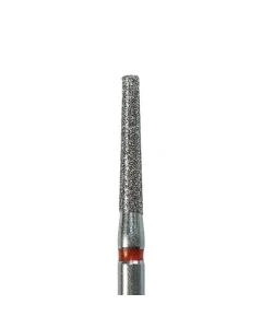 Diamond Bur #847-016 Fine Flat End Taper FG, Pack 6